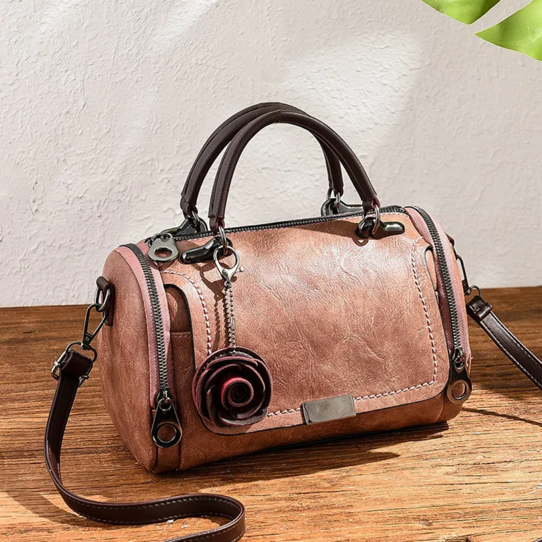 Dahlia Boston Bag – Stylish Fashion Must-Have