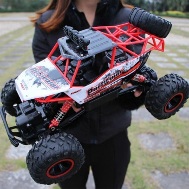 BeastRider Truck - Powerful RC Monster Truck for All Terrains