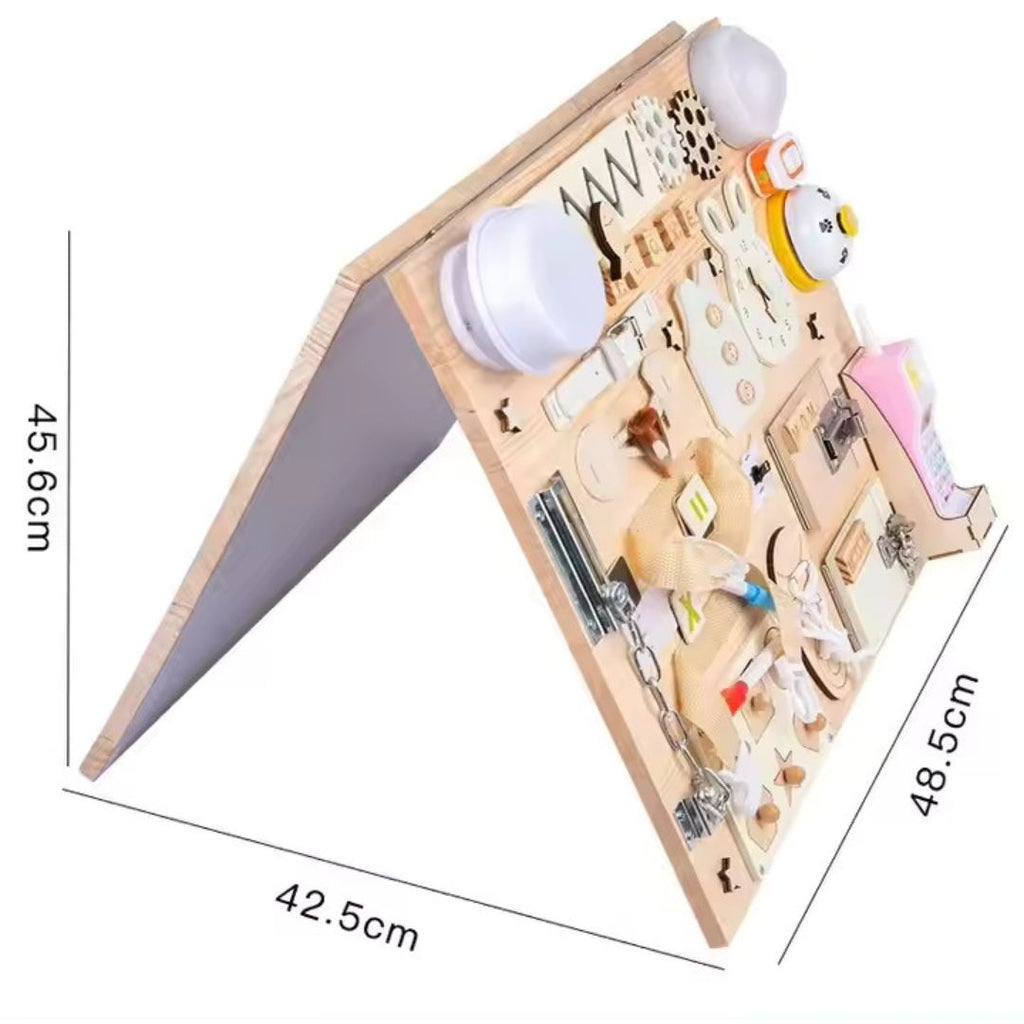 WoodPlay Board – Educational Play Board for Creativity
