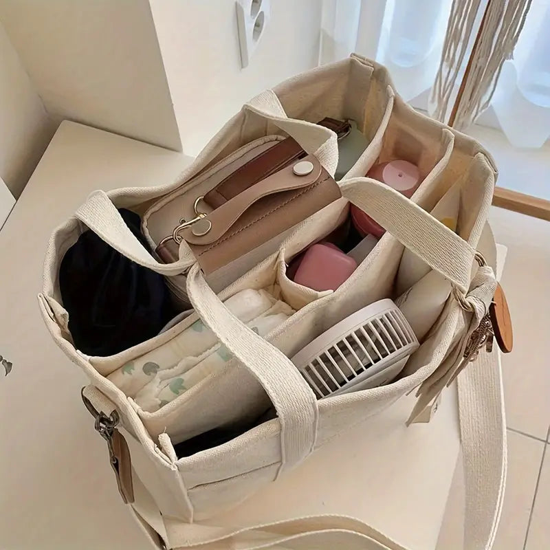 UrbanGrace – Stylish Canvas Tote Bag for Everyday