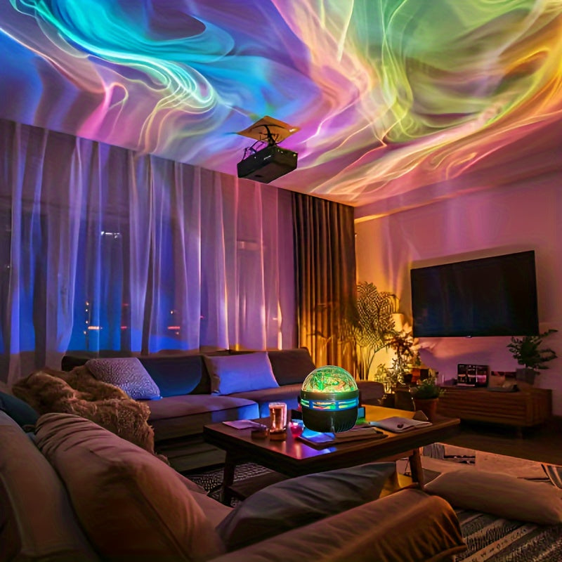 AuroraStar – RGB LED Atmosphere Projector with Remote