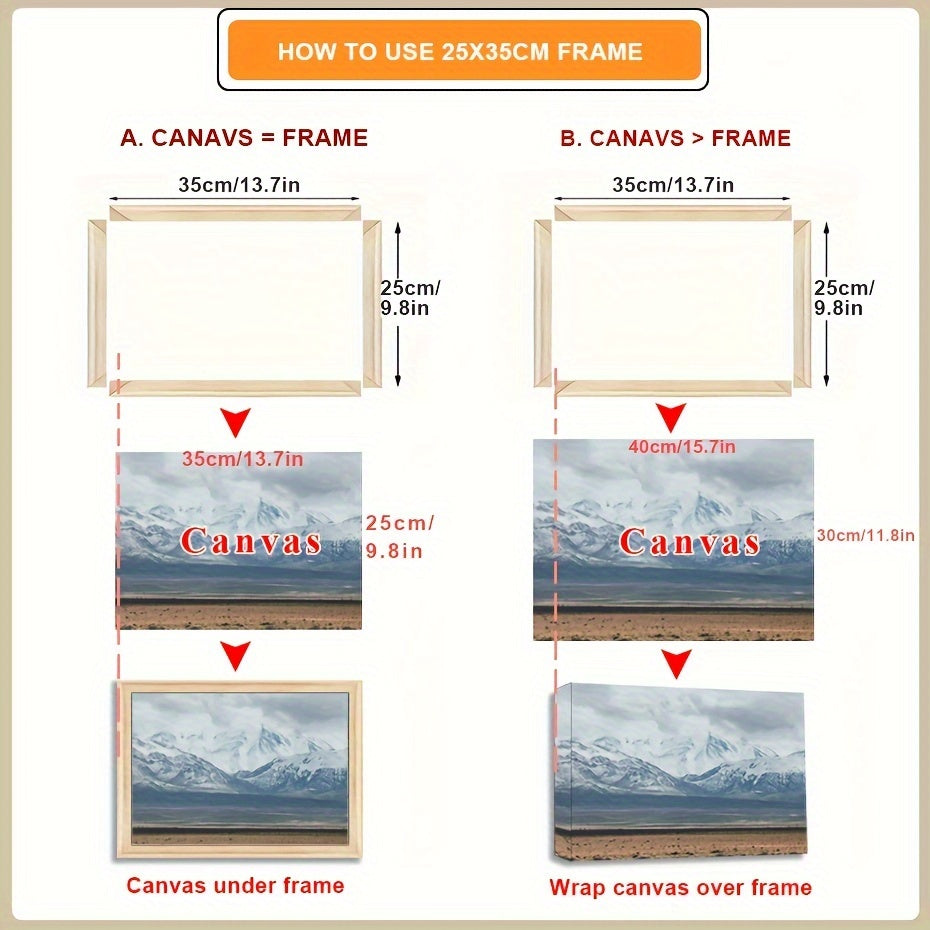 ArtFrame – Elegant Wooden Photo Frame for Art