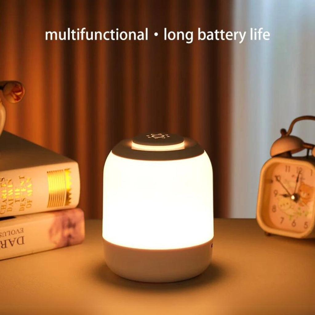 Callie Portable Desk Light - Stylish Rechargeable Desk Lighting