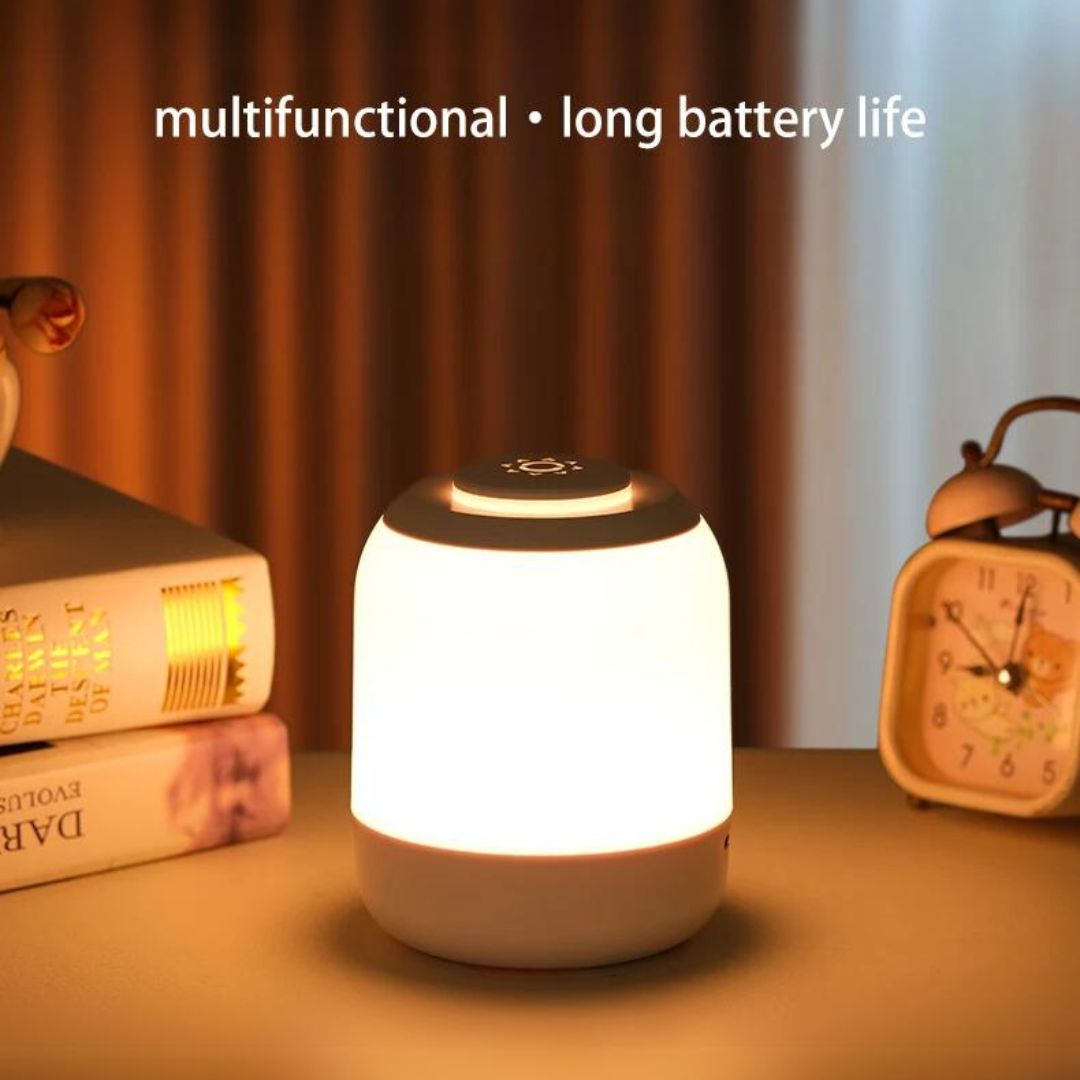 Callie Portable Desk Light - Stylish Rechargeable Desk Lighting