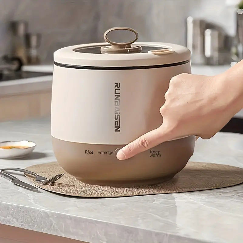 CookWise - Stylish Electric Cooking Pot for the Kitchen