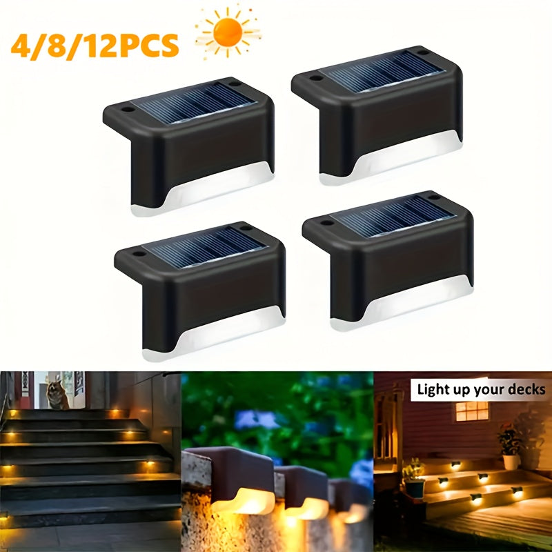 SolarEdge Lights – Waterproof LED Garden Lights with Solar Panel