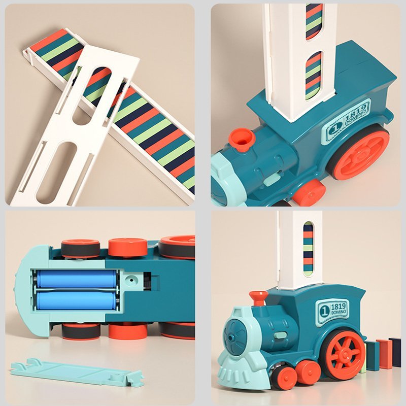 AutoDomino - Innovative Automatic Domino Play Set