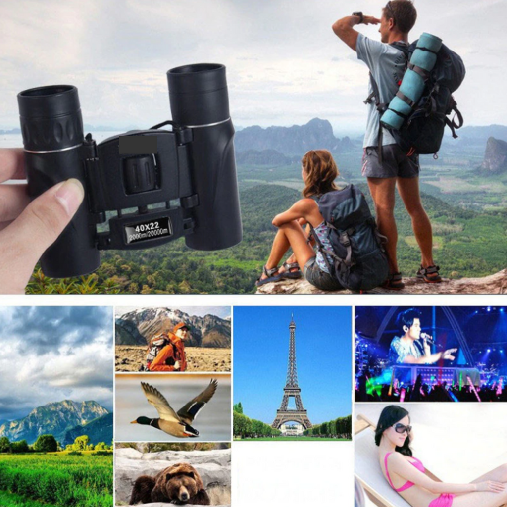 VisionMaster - Professional Binocular Telescope for Close-Up Viewing