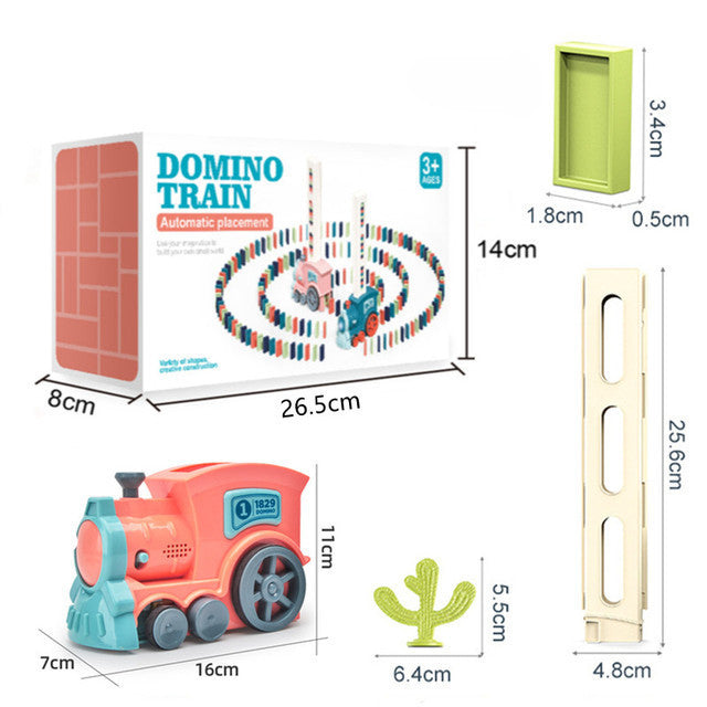 AutoDomino - Innovative Automatic Domino Play Set