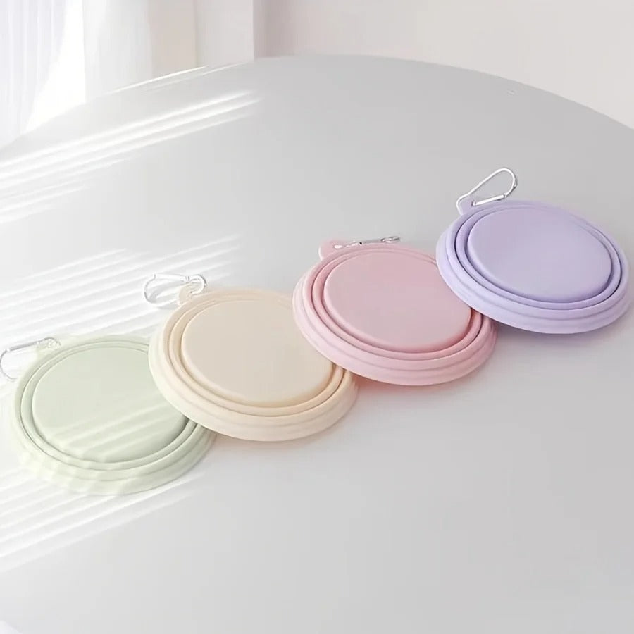 Claude - Foldable Pet Travel Bowl: Food & Water, Anywhere