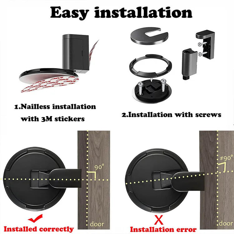 Mechanical Stylish Door Stop