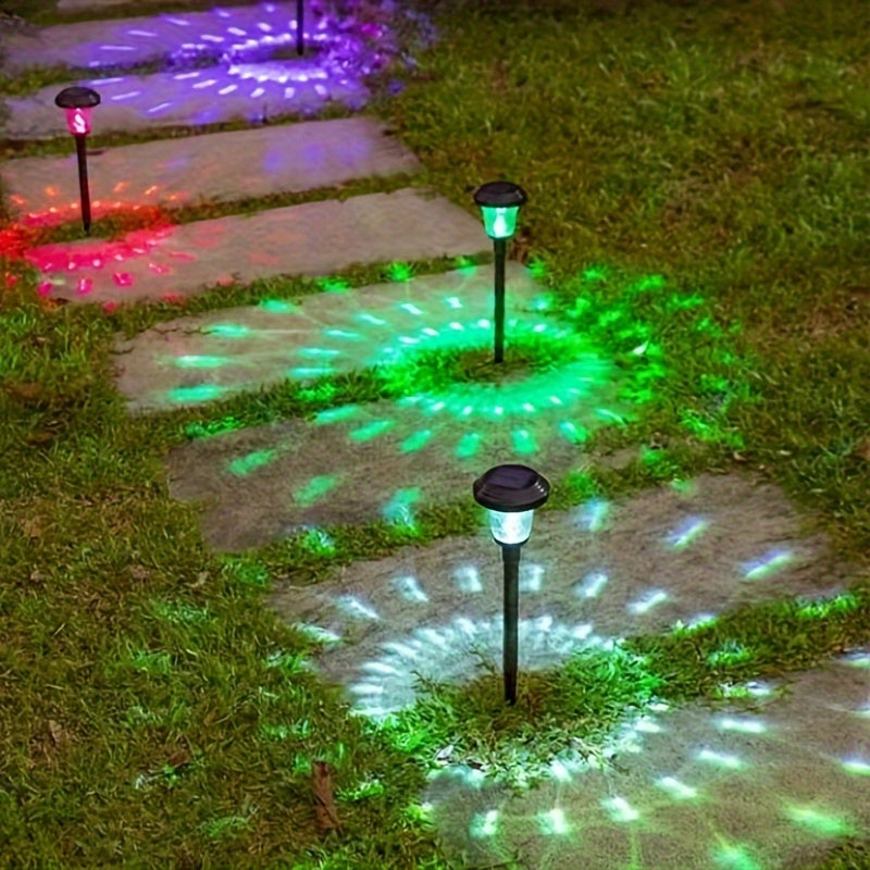 SolarTear Lights - Energy-Efficient LED Garden Lighting Set
