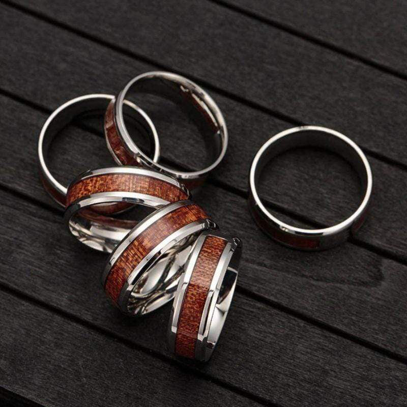 Elegant Stainless Steel Tree of Life Ring for Women - Elina