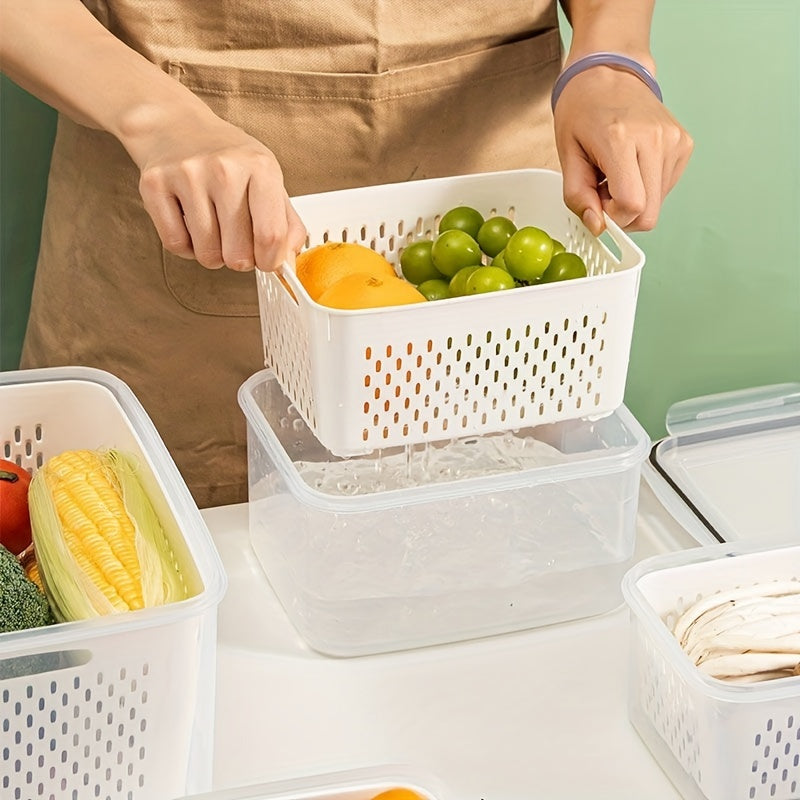 EcoSafe - Reusable Food Storage Containers Set of 4
