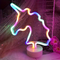 UnicornGlow Lamp - Neon Unicorn USB Table Lamp for Party Decoration