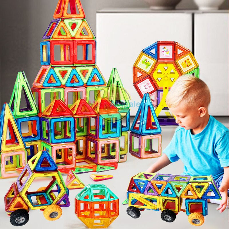 MagneticBlocks – Creative Educational Building Toys for Children
