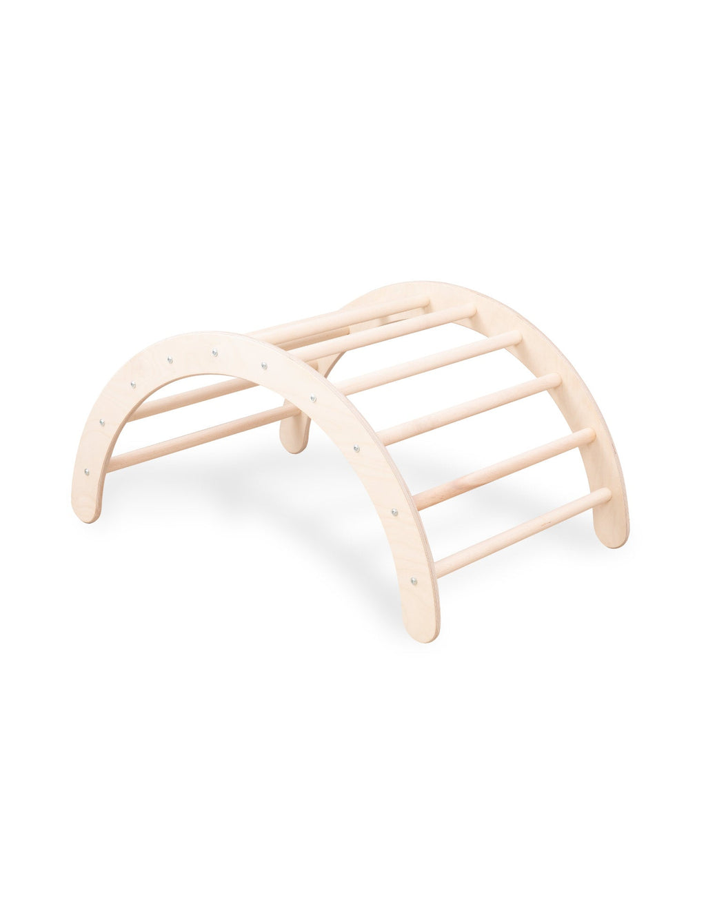 ClimbArc – Handmade Sustainable Climbing Arch for Children