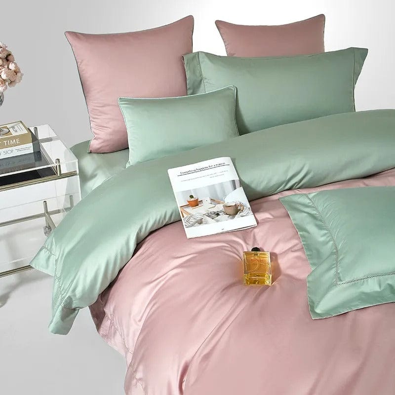 DreamLuxe – Premium Egyptian Cotton Duvet Cover Set