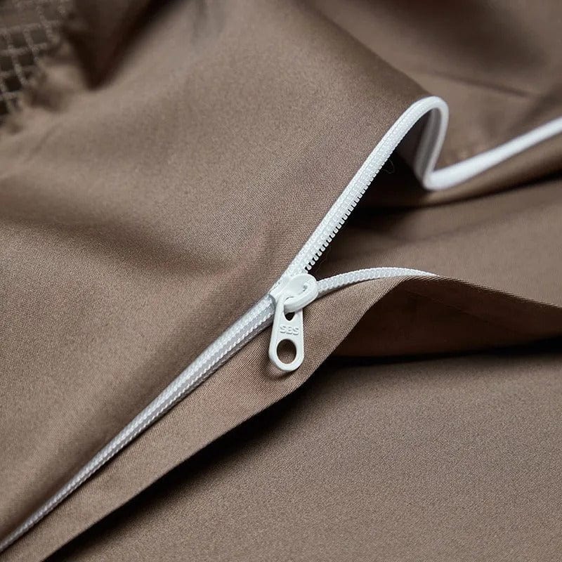 Elegance Brown – Luxury Egyptian Cotton Duvet Cover Set