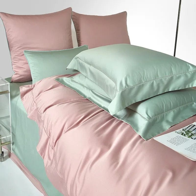 DreamLuxe – Premium Egyptian Cotton Duvet Cover Set