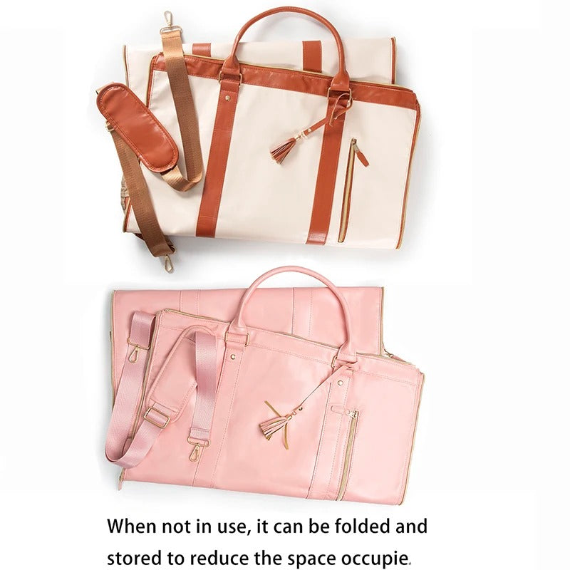 Femme Fusion Bag – Stylish Large Foldable Bag for Women