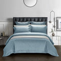 PrestigeBlue - Luxury Egyptian Cotton Duvet Cover