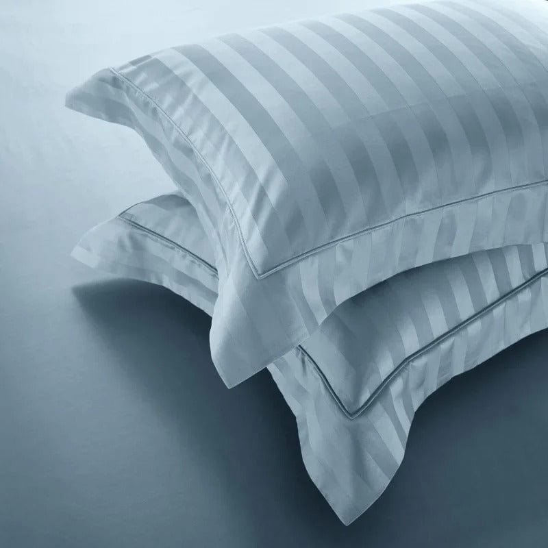 PrestigeBlue - Luxury Egyptian Cotton Duvet Cover
