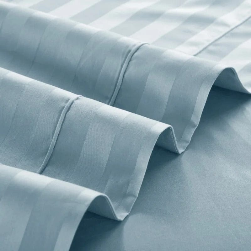 PrestigeBlue - Luxury Egyptian Cotton Duvet Cover