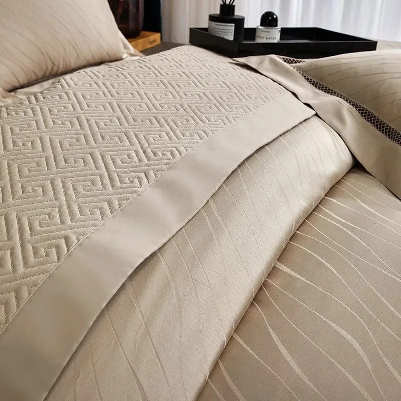 Elegance Gold – Luxury Egyptian Cotton Duvet Cover