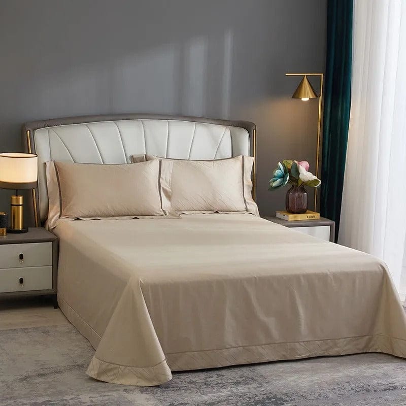Elegance Gold – Luxury Egyptian Cotton Duvet Cover