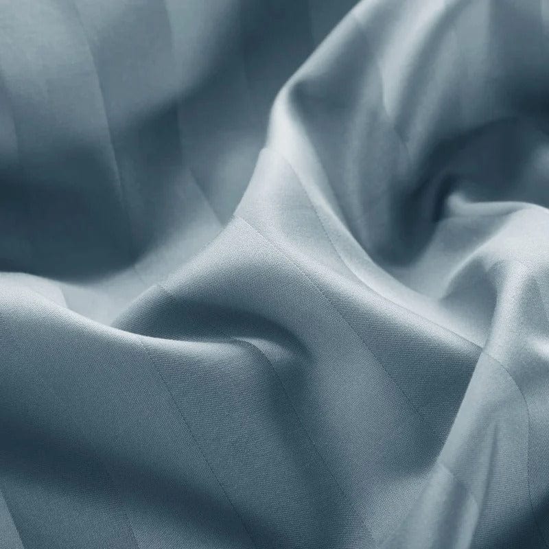 PrestigeBlue - Luxury Egyptian Cotton Duvet Cover