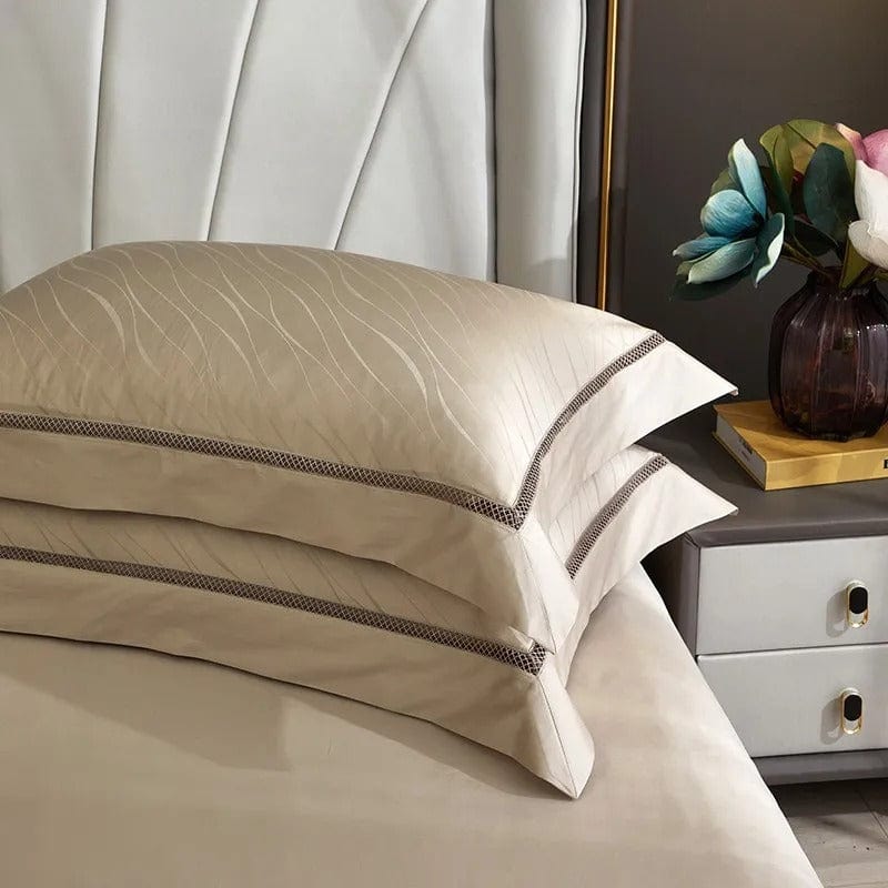 Elegance Gold – Luxury Egyptian Cotton Duvet Cover