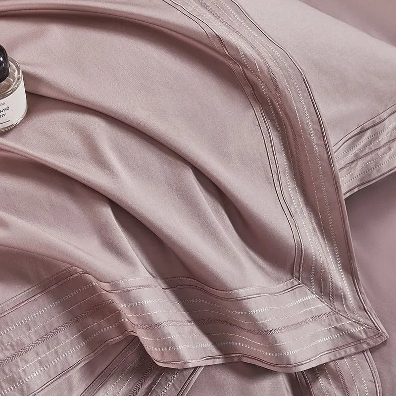 Luxxe Blush – Elegant Egyptian Cotton Duvet Cover Set