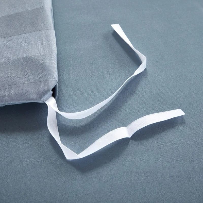 PrestigeBlue - Luxury Egyptian Cotton Duvet Cover