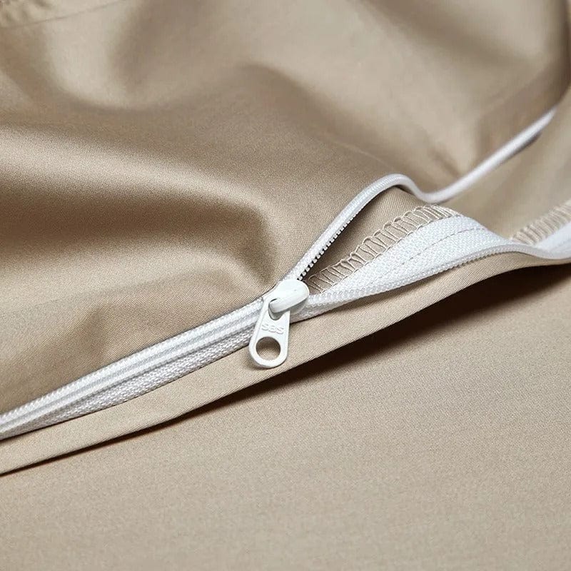 Elegance Gold – Luxury Egyptian Cotton Duvet Cover