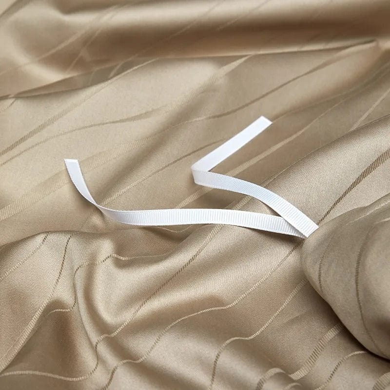 Elegance Gold – Luxury Egyptian Cotton Duvet Cover