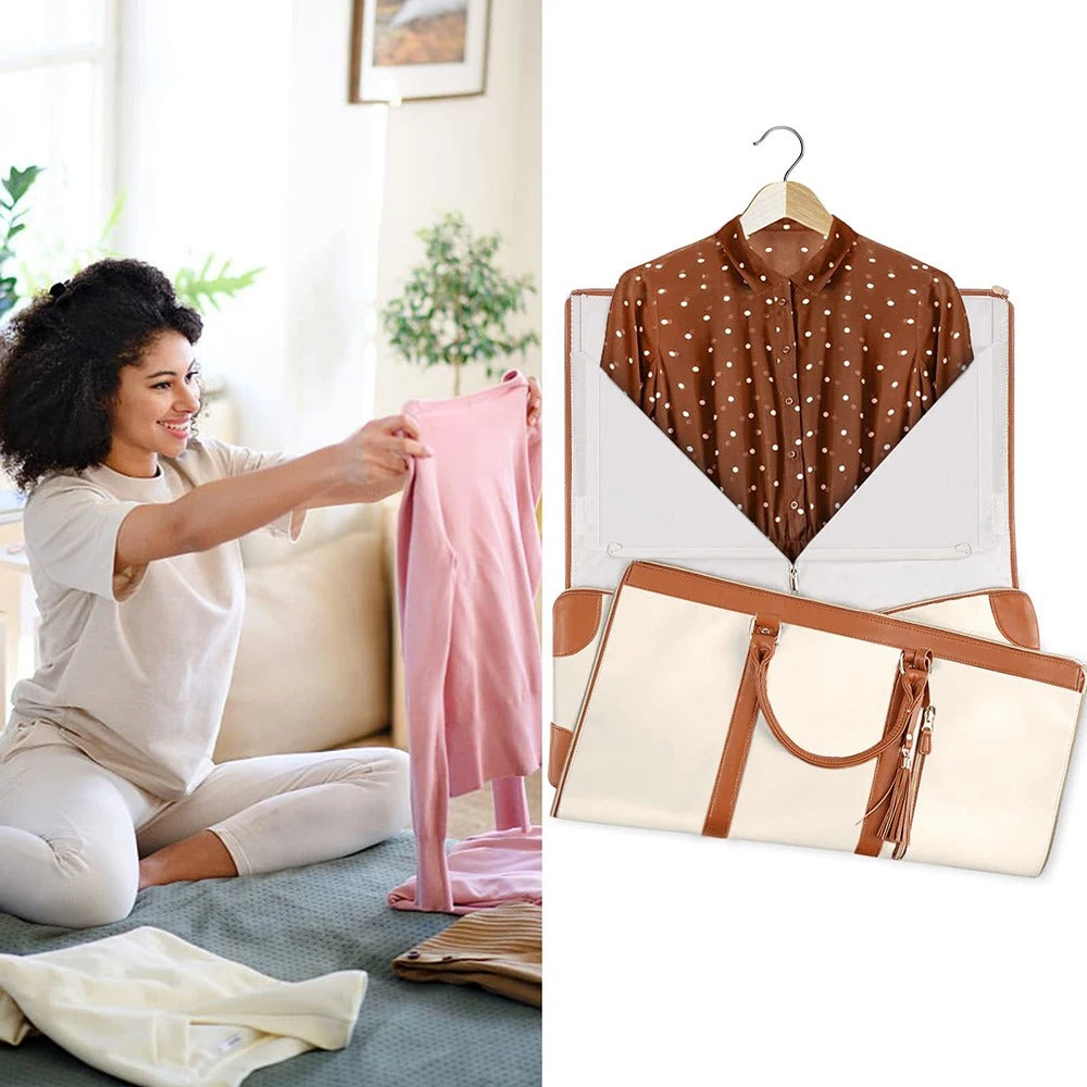 Femme Fusion Bag – Stylish Large Foldable Bag for Women