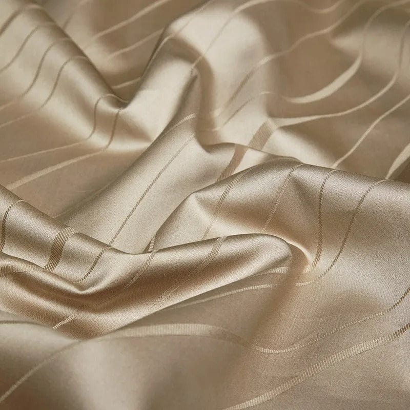 Elegance Gold – Luxury Egyptian Cotton Duvet Cover