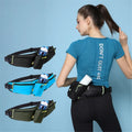 RunEase Belt – Waterproof Running Belt with Bottle Holder