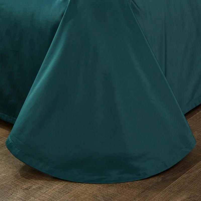 Prestige Green - Luxury Egyptian Cotton Duvet Cover Set