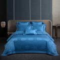 Elegance Blue - Luxury Egyptian Cotton Duvet Cover