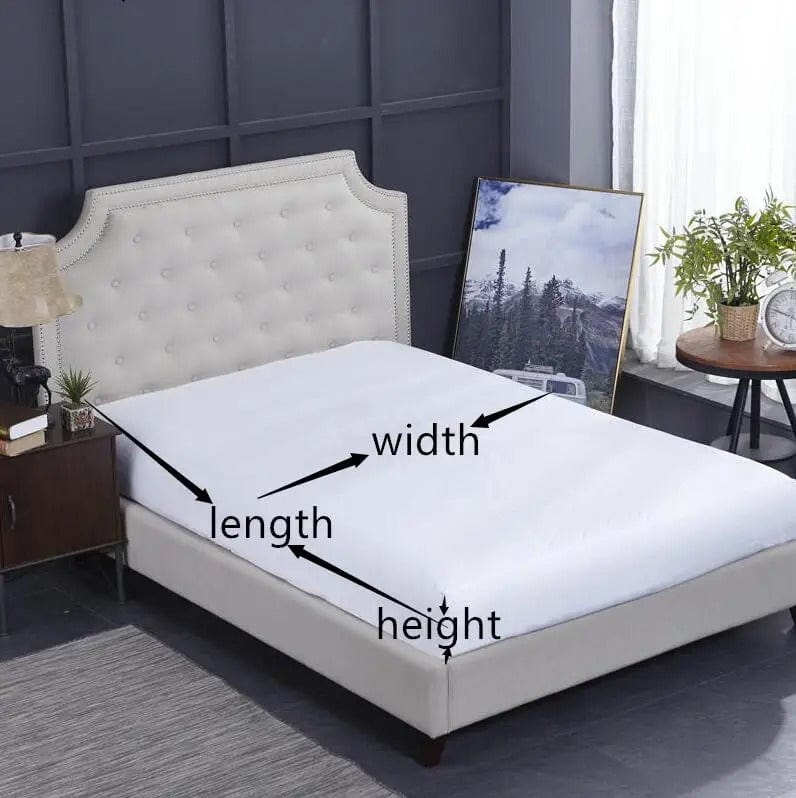 Luxxe White – Luxury White Duvet Cover Made of Egyptian Cotton
