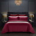 Prestige Wine – Luxury Egyptian Cotton Duvet Cover Set