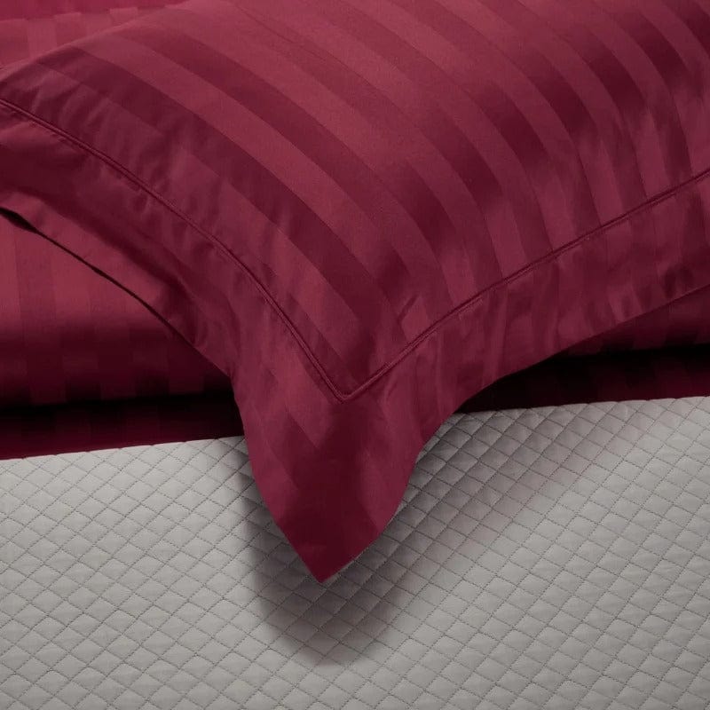 Prestige Wine – Luxury Egyptian Cotton Duvet Cover Set