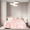 SilkDream – Luxury Pink Mulberry Silk Bedding Set