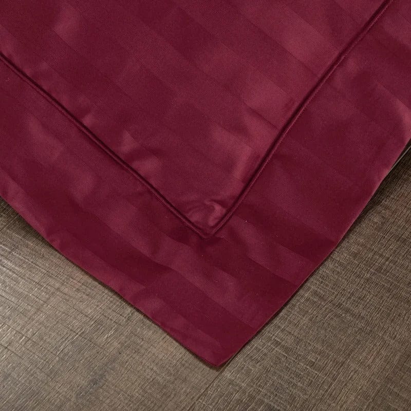 Prestige Wine – Luxury Egyptian Cotton Duvet Cover Set
