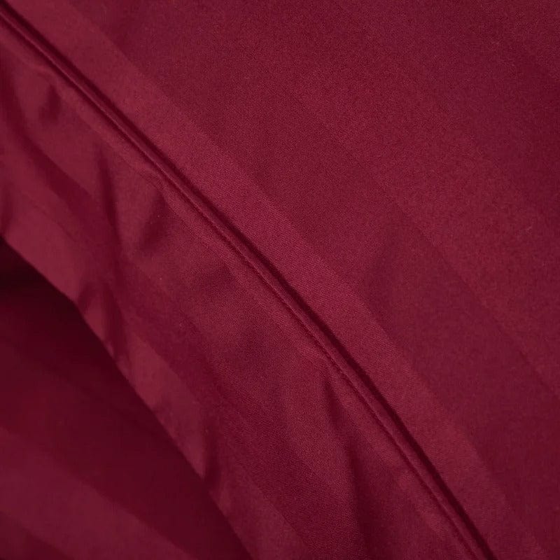 Prestige Wine – Luxury Egyptian Cotton Duvet Cover Set