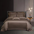 Elegance Brown – Luxury Egyptian Cotton Duvet Cover Set