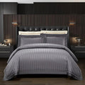 Prestige Grey - Luxury Egyptian Cotton Duvet Cover