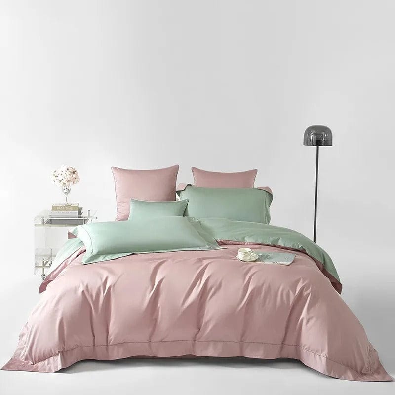 DreamLuxe – Premium Egyptian Cotton Duvet Cover Set